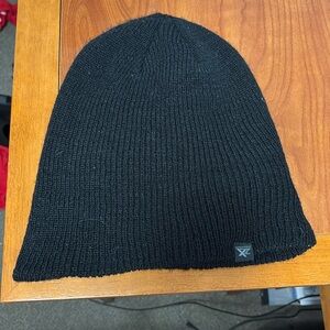 Black Knit Hat